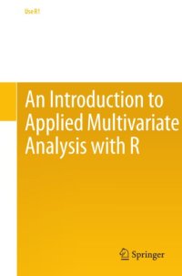 cover of the book An introduction to applied multivariate analysis with R