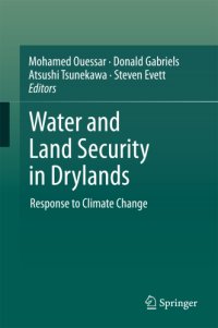 cover of the book Water and Land Security in Drylands Response to Climate Change