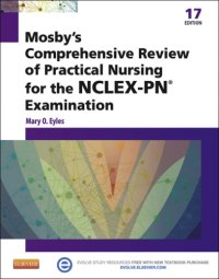 cover of the book Mosby's comprehensive review of practical nursing for the NCLEX-PN examination