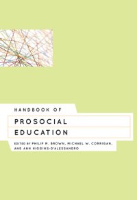 cover of the book Handbook of Prosocial Education