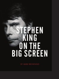 cover of the book Stephen King on the big screen