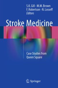 cover of the book Stroke Medicine: Case Studies from Queen Square