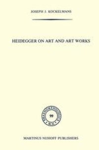 cover of the book Heidegger on Art and Art Works