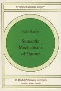 cover of the book Semantic Mechanisms of Humor