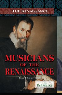 cover of the book Musicians of the Renaissance