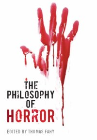 cover of the book The philosophy of horror