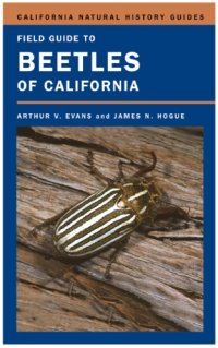 cover of the book Field guide to beetles of California