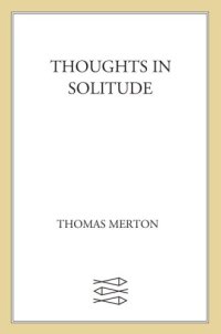 cover of the book Thoughts In Solitude