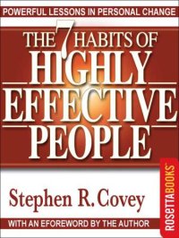 cover of the book The 7 habits of highly effective people: restoring the character ethic