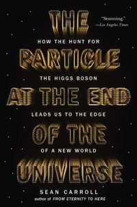 cover of the book The particle at the end of the universe: how the hunt for the Higgs Boson leads us to the edge of a new world