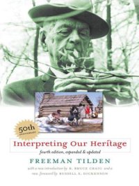 cover of the book Interpreting Our Heritage