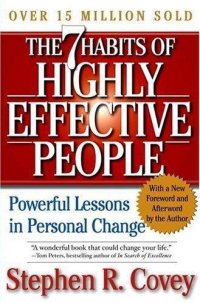 cover of the book The 7 habits of highly effective people: powerful lessons in personal change: restoring the character ethic