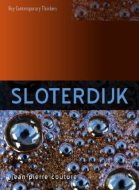 cover of the book Sloterdijk