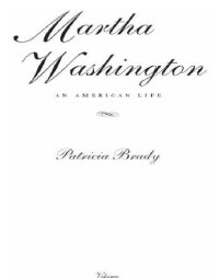 cover of the book Martha washington: an american life