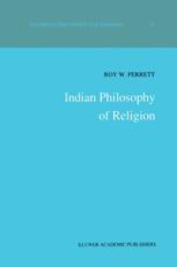 cover of the book Indian Philosophy of Religion