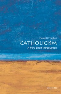 cover of the book Catholicism: a very short introduction