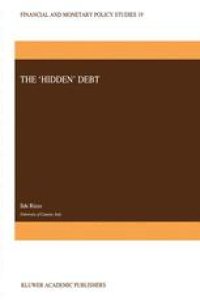 cover of the book The ‘Hidden’ Debt