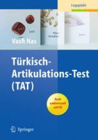 cover of the book Türkisch-Artikulations-Test (TAT)