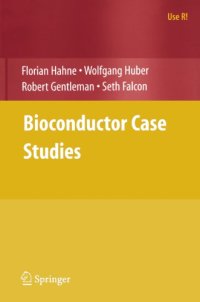 cover of the book Bioconductor Case Studies