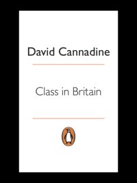 cover of the book Class in Britain