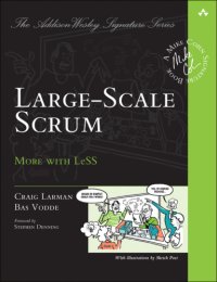 cover of the book Large-scale scrum scaling agile for large & multisite development