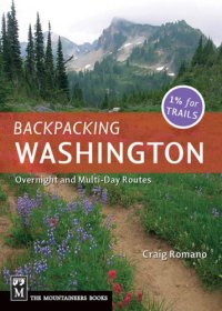 cover of the book Backpacking Washington