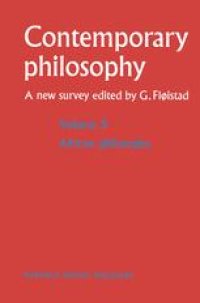 cover of the book African Philosophy