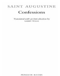 cover of the book Confessions