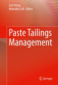 cover of the book Paste Tailings Management