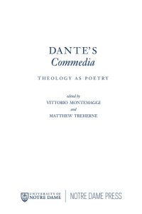 cover of the book Dante's Commedia: theology as poetry