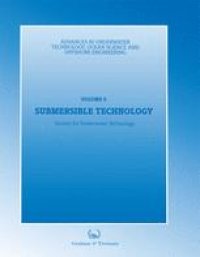 cover of the book Submersible Technology