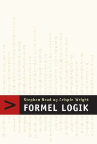 cover of the book Formel logik