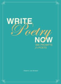 cover of the book Write poetry now: 366 prompts for poets