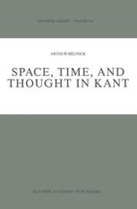 cover of the book Space, Time, and Thought in Kant