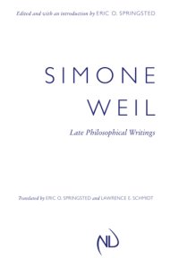 cover of the book Simone Weil