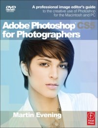 cover of the book Adobe Photoshop CS5 for Photographers