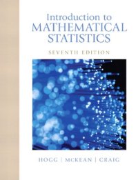 cover of the book Introduction to mathematical statistics