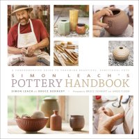 cover of the book Simon Leach's Pottery Handbook