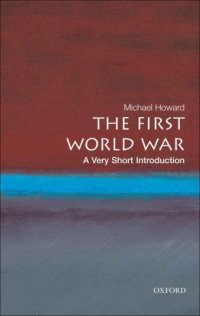 cover of the book The First World War: A Very Short Introduction