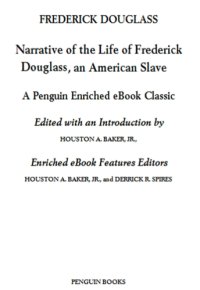 cover of the book Narrative of the Life of Frederick Douglass, an American Slave