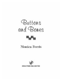 cover of the book Buttons and Bones