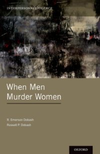 cover of the book When men murder women