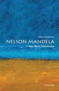 cover of the book Nelson Mandela: a very short introduction