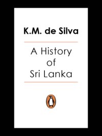 cover of the book A History of Sri Lanka