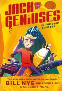 cover of the book Jack and the geniuses: in the deep blue sea