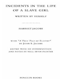 cover of the book Incidents in the life of a slave girl: written by herself