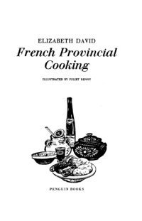 cover of the book French provincial cooking