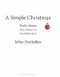 cover of the book A simple christmas: twelve stories that celebrate the true holiday spirit