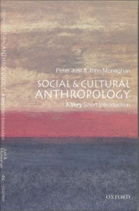 cover of the book Social and cultural anthropology: a very short introduction