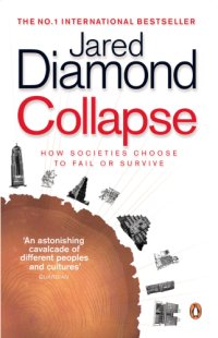 cover of the book Collapse: how societies choose to fail or succeed